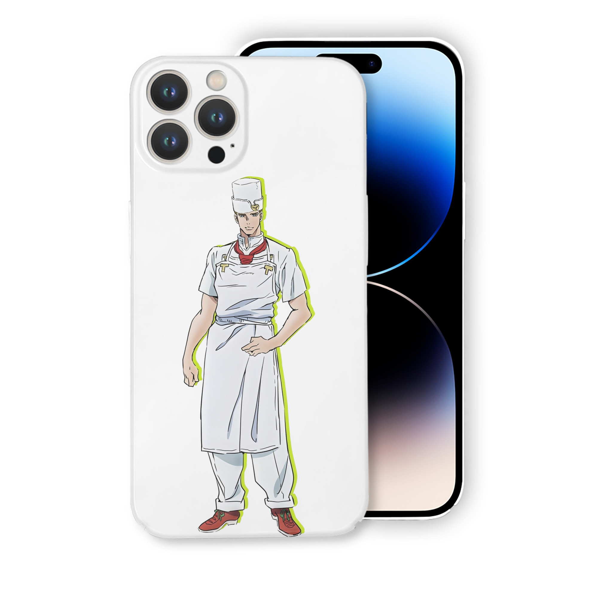 （画像用） ジョジョの奇妙な冒険 Tonio Trussardi JoJo's Bizarre Adventure トニオ?トラッサルディ 【iPhone 14シリーズ対応】ハードケース